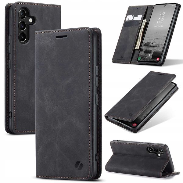 Spacecase Wallet Galaxy A54 5G Black zdjęcie 11