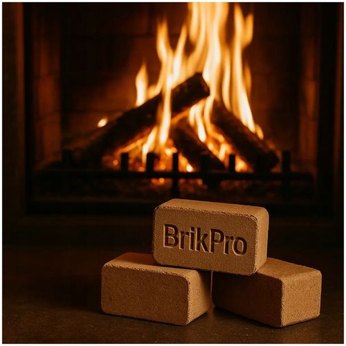 Brykiet drzewny BrikPro 6h do kominka grilla pieca 100% naturalne 20,16 kg na Arena.pl