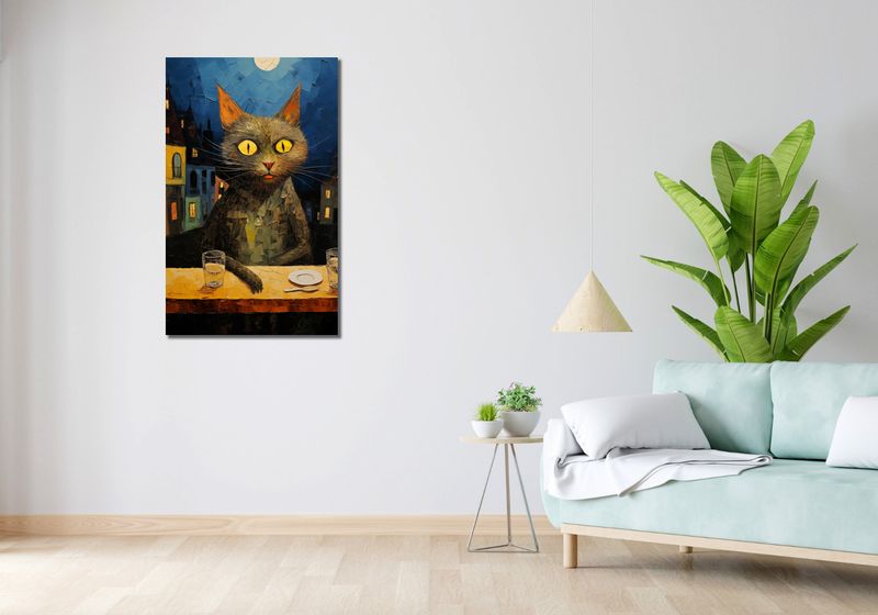 Obraz 60x100cm Nocny Obserwator zdjęcie 2