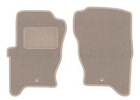 Dywaniki welurowe przednie beżowe Land Rover Discovery III 2004-2011