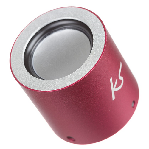 KITSOUND Button Głośnik przewodowy różowy na Arena.pl