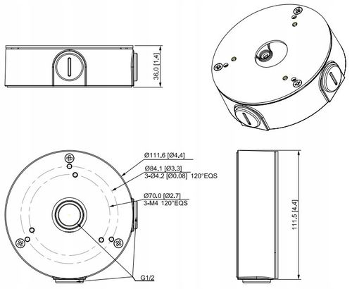 ADAPTER DAHUA PFA13G na Arena.pl