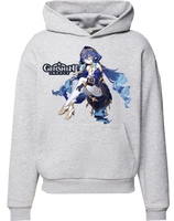 Bluza z kapturem Genshin Impact
