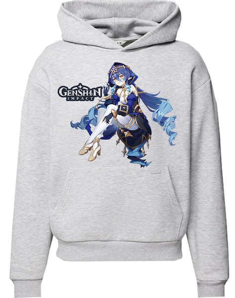 Bluza z kapturem Genshin Impact zdjęcie 1