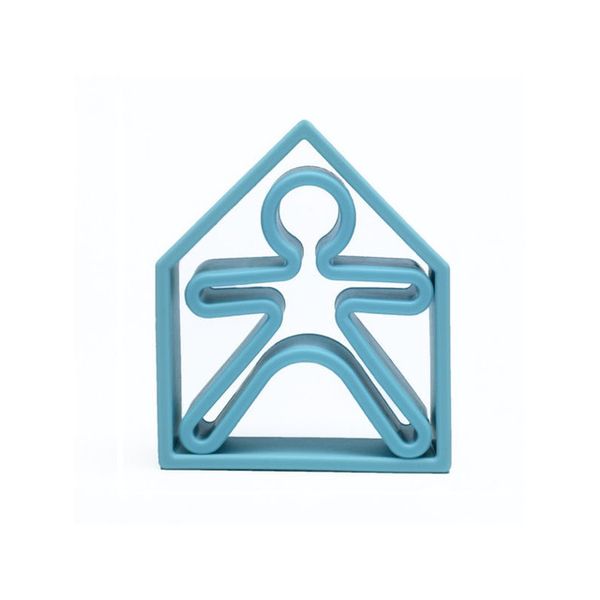 Dena : Klocki Kid + House BLUE PASTEL zdjęcie 1