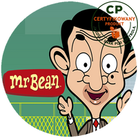 Opłatek na tort Jaś Fasola