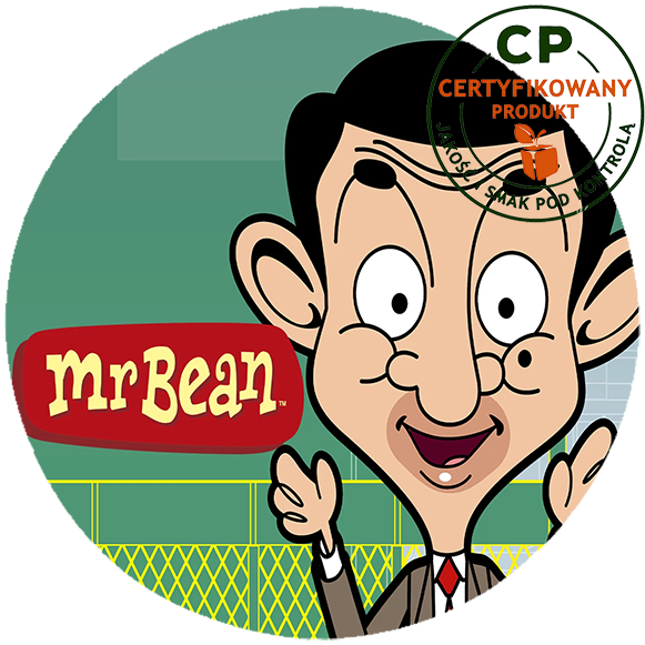 Opłatek na tort Jaś Fasola zdjęcie 1