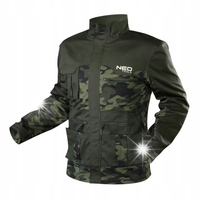 BLUZA MORO KURTKA ROBOCZA NEO CAMO 81-211-S r. S