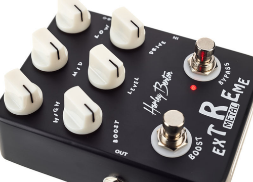 Efekt gitarowy Harley Benton Extreme Metal Distortion przester na Arena.pl