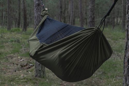 Hamak Lekki TigerWood Ważka V1 Khaki z Moskitierą na Arena.pl