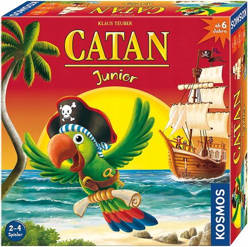 Catan Junior Gra rodzinna Galaktyka na Arena.pl