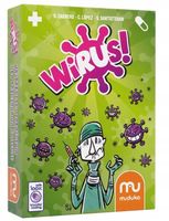 Muduko Gra planszowa Wirus