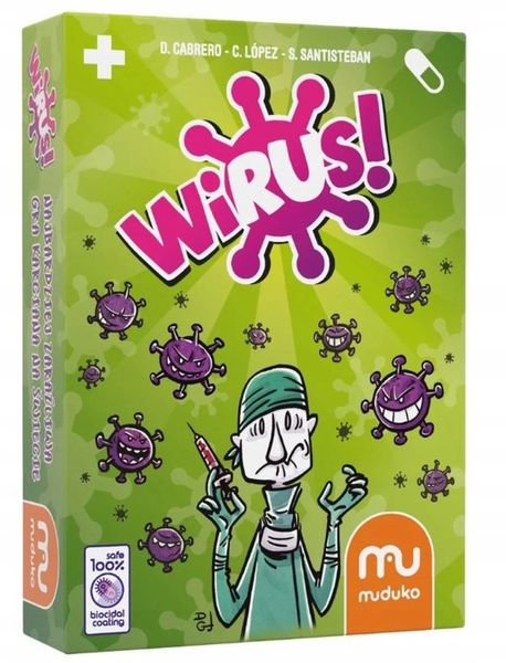 Muduko Gra planszowa Wirus zdjęcie 1