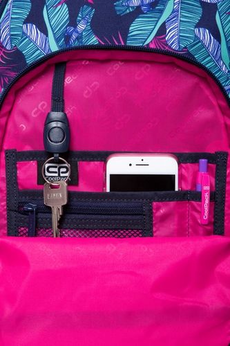 COOLPACK BASIC PLUS PLECAK MŁODZIEŻOWY TURQUOISE JUNGLE na Arena.pl