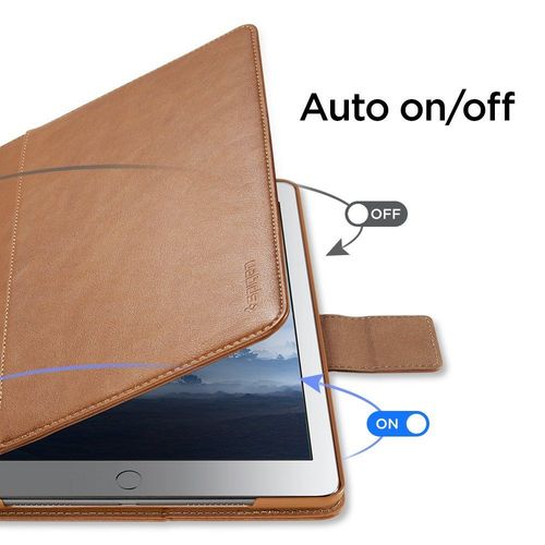 Etui Spigen Stand Folio Ipad 9.7 2017/2018 Brown na Arena.pl