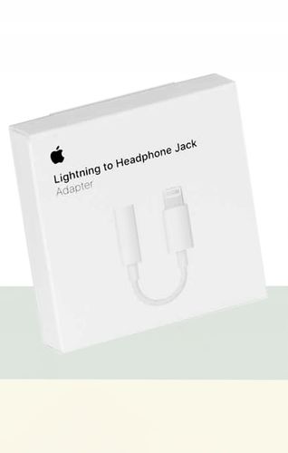 ORYGINALNY ADAPTER APPLE LIGHTNING DO JACK 3,5mm na Arena.pl