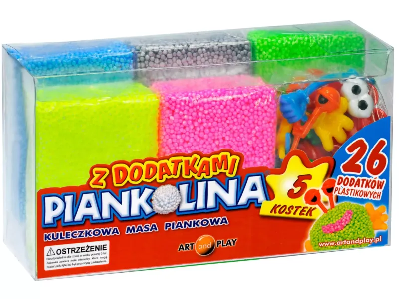 Piankolina (5 kolorów z dodatkami) zdjęcie 3