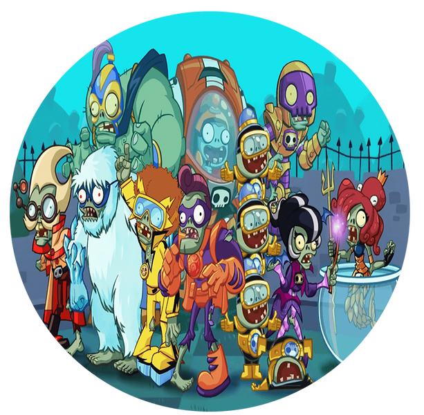 Podkładka pod myszkę Plants vs Zombie zdjęcie 2