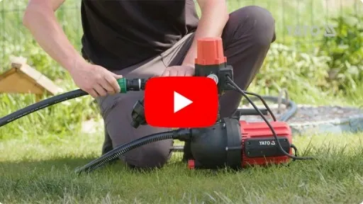 POMPA DO WODY ZASTĘPUJE HYDROFOR 600W 3100L/H YATO zdjęcie 10