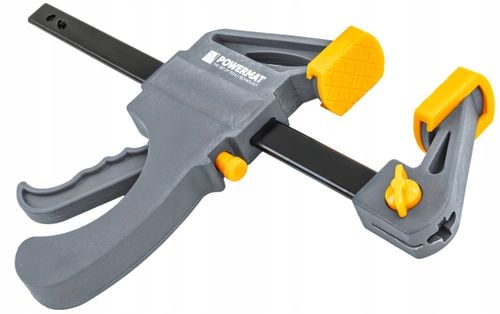 ŚCISK STOLARSKI ZACISK DŹWIGNIOWY 150x60 MM SZYBKOZACISKOWY AUTOMATYCZNY na Arena.pl