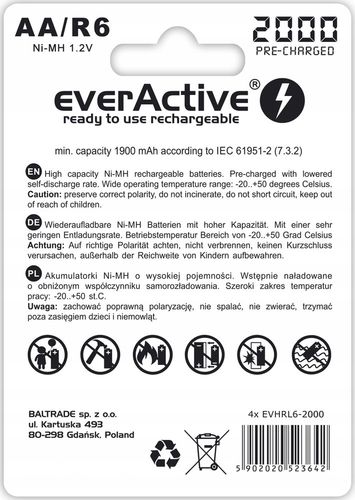 Ładowarka EVERACTIVE NC-450B na Arena.pl