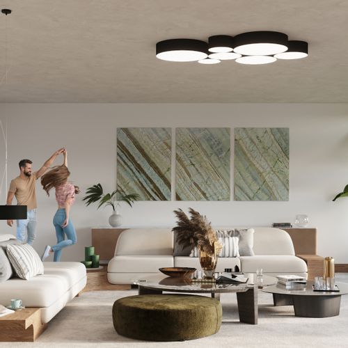 Lampa wisząca ARENA 35 czarna na Arena.pl