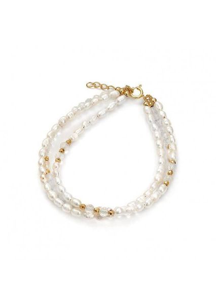 Bransoletka Ślubna Perła 925 zdjęcie 1