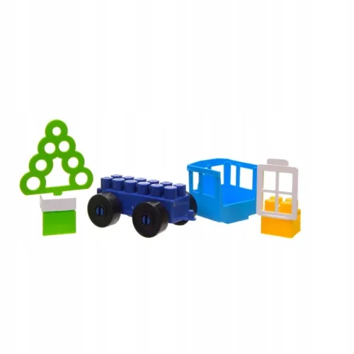 Klocki konstrukcyjne Baja 400 elementów Worek na Arena.pl