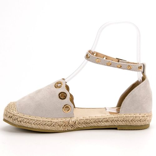 Szare Espadryle r.37 na Arena.pl