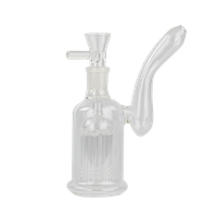 bubbler fajka z dyfuzorem (6-arm) 19 cm / 3 mm