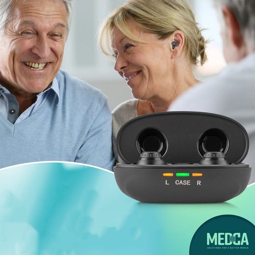 USZKODZONY Mini Digital MEDca ITE Słuchawki Osobiste z redukcją hałasu na Arena.pl