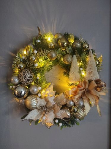 Wianek świąteczny Boże Narodzenie na Arena.pl