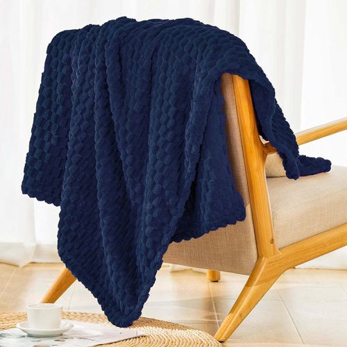 CIEPŁY KOC 160x200 WYTŁACZANY MIĘKKI NARZUTA POLAROWY WYBÓR KOLORÓW na Arena.pl