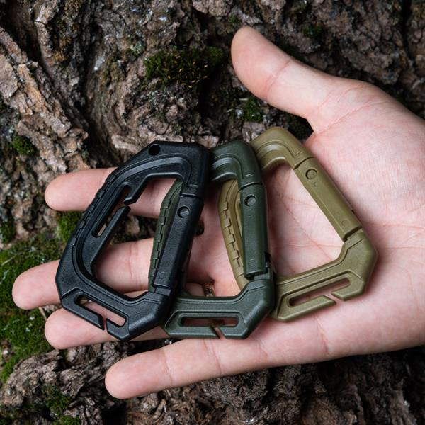 KARABIŃCZYK PLASTIKOWY M-Tac 9 cm olive zdjęcie 5