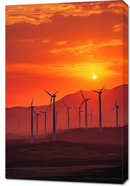 Obraz 60x90cm Energia Nowej Ery zdjęcie 1