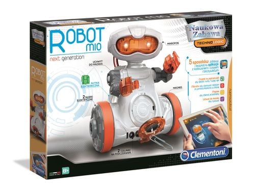 Robot Mio. Następna generacja. Clementoni. 50632 na Arena.pl