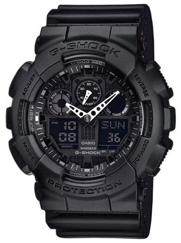 ZEGAREK MĘSKI CASIO G-SHOCK GA-100-1A1ER (zd135a) + BOX na Arena.pl