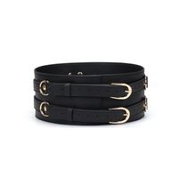 pas do krępowania dark secret waist cuff s size liebe seele