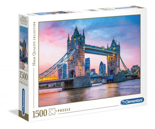 PUZZLE TOWER BRIDGE 1500 ELEMENTÓW CLEMENTONI na Arena.pl