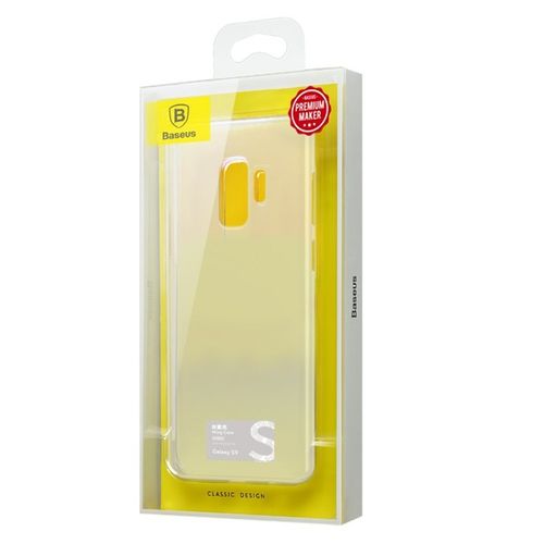 BASEUS WING CASE SAMSUNG GALAXY S9 TRANSPARENTNY na Arena.pl