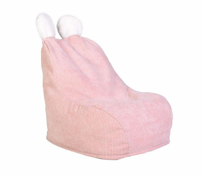 Pufa/siedzisko Lievre różowe zdjęcie 1