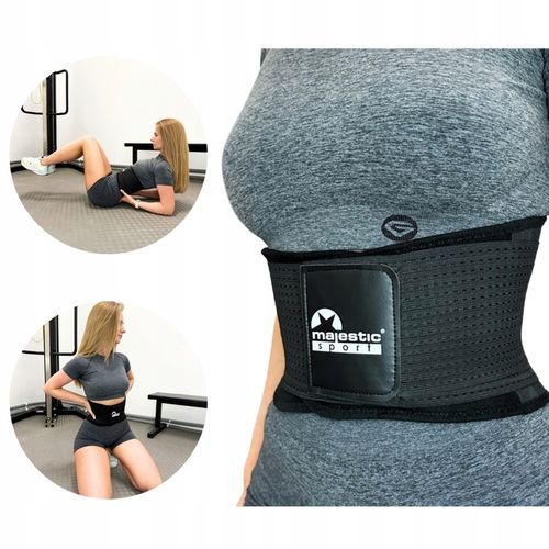 Pas neoprenowy do ćwiczeń wyszczuplający brzuch XL na Arena.pl