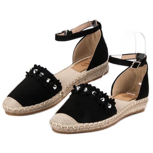 Czarne espadryle r.38 na Arena.pl