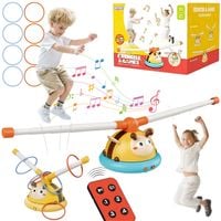 WOOPIE Gra Zręcznościowa Skakanka Automatyczna 2w1 Rzut do Celu Pszczółka