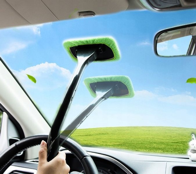 SMART GLASS CLEANER - UNIWERSALNA MYJKA Z MIKROFIBRĄ DO SZYB AUTA DO PARY zdjęcie 2