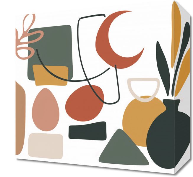 Obraz 30x30cm Formy Wyzwolone zdjęcie 1