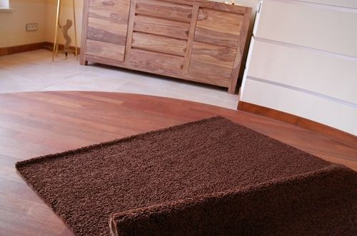 Dywan JAZZY BASIC ciemny brąz 133x190 cm brąz na Arena.pl