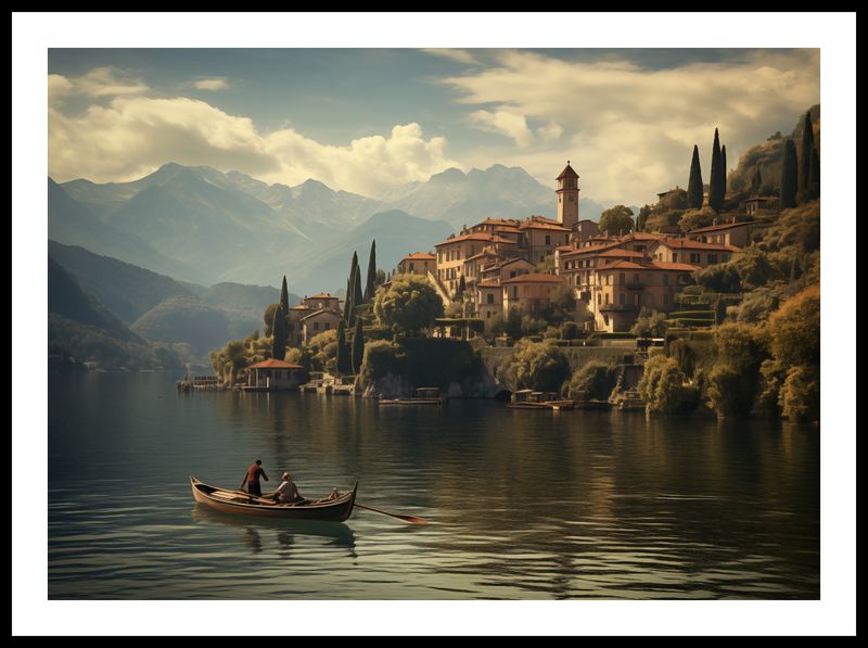 Plakat 70x50cm Spokojna Nostalgia zdjęcie 3