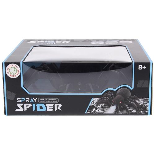 Pająk Gigant Czarna Wdowa Sterowany RC Tarantula Chodzi Bucha Parą na Arena.pl