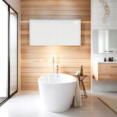 Grzejnik na podczerwień promiennik ciepła WarmUp 770W WiFi Tuya LED na Arena.pl